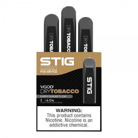 Stig Dry Tobacco - By Vgod