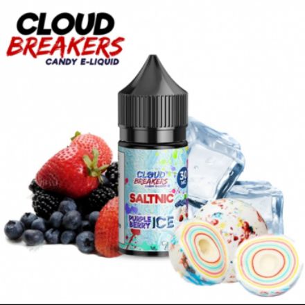 Cloud Breakers Purple Berry Ice SaltNic