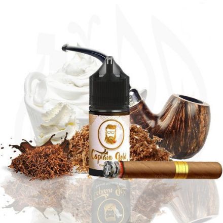 Captain Gold ( Creamy Tobacco Cigar ) - Saltnic