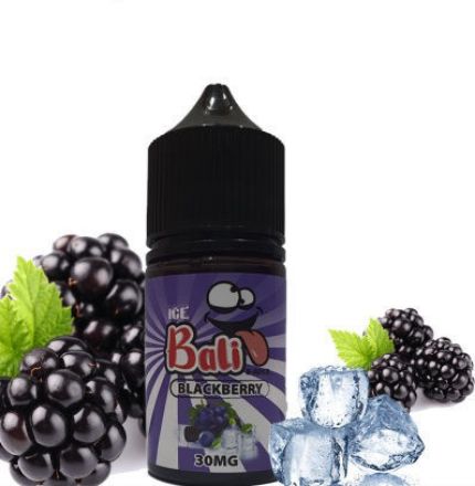 BALI BLACKBERRY ICE - SALTNIC