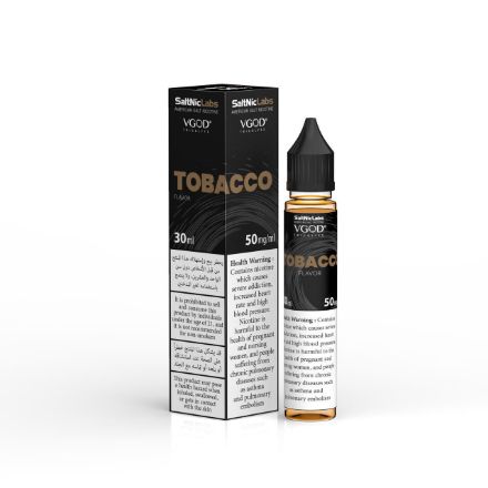 VGOD Tobacco (Dry Tobacco) 50mg - Saltnic