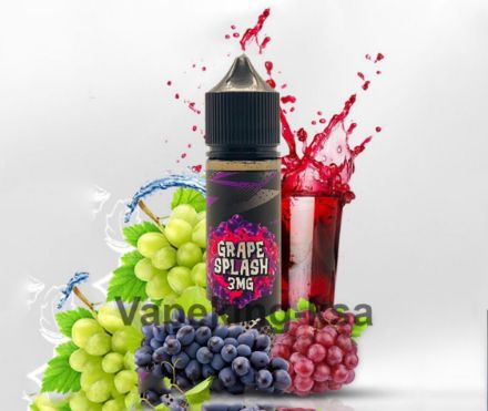 Sams Vape Grape Splash - Freebase