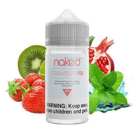 Naked 100 Strawberry Pom- Freebase