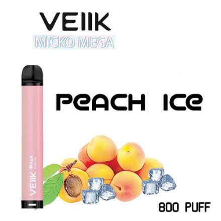 VEIIK Micko Mega Peach Ice - Disposable
