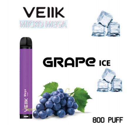 VEIIK Micko Mega Grape Ice - Disposable