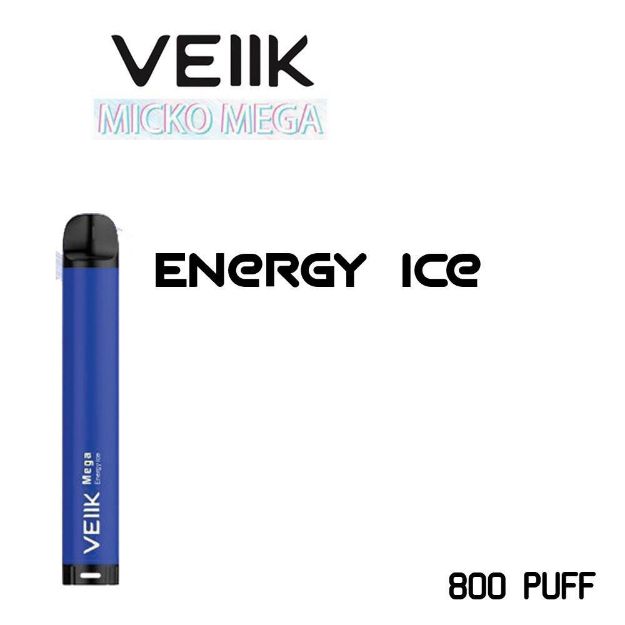 VEIIK Micko Mega Energy Ice - Disposable