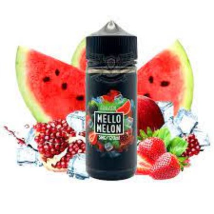 Sams Vape Frozen Mello Melon 120ML - Freebase