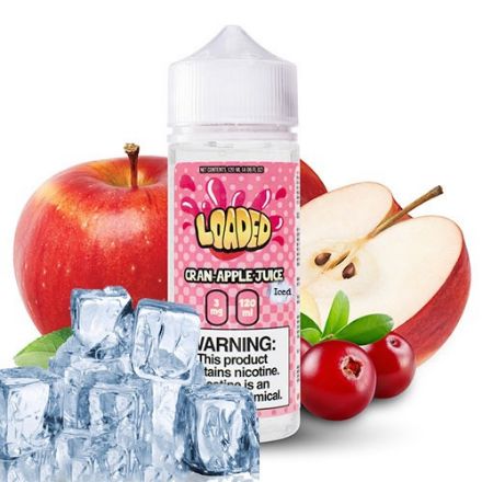 loaded-cran-apple-mint-120-ml-freebase
